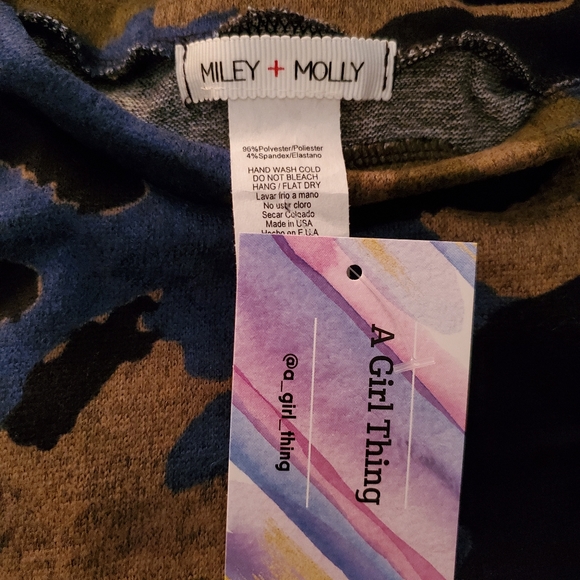 💚💙Camo Sport Sweater💙💚 - Picture 8 of 8